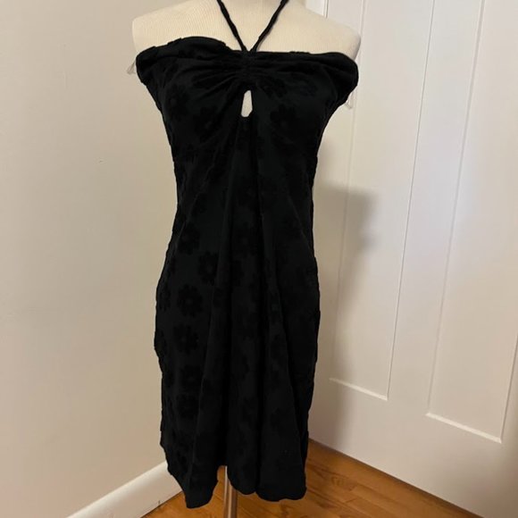 AE Floral Halter Mini Dress - Picture 2 of 7